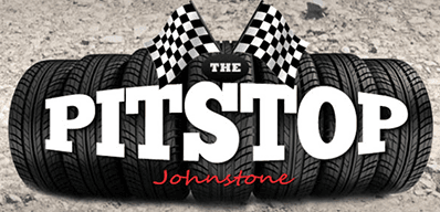 The Pit Stop Johnstone Logo